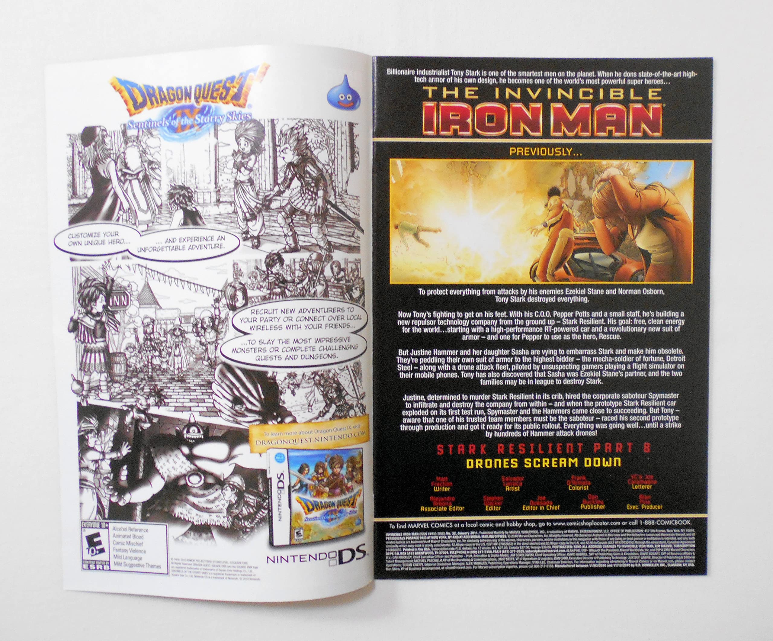 IRON MAN #093【アメコミ】【原書コミックブック（リーフ）】 中古